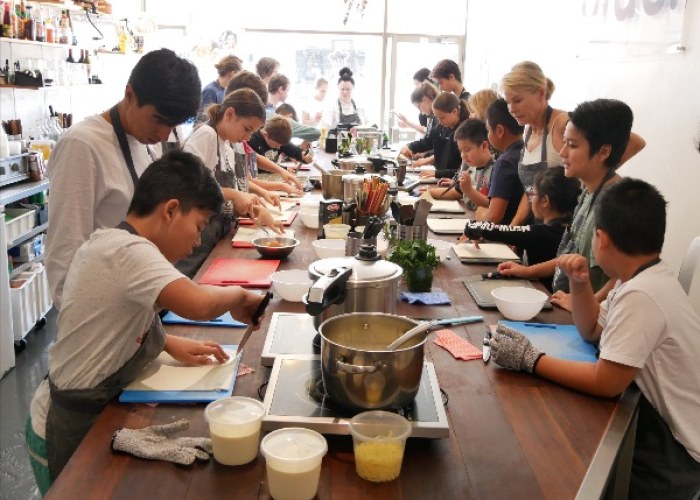 Home Cooked Goodness Kid Classes