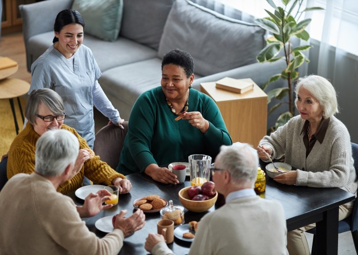 Improving Food and Nutrition in Aged Care Homes
