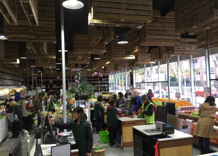 Fresh produces at Farmer markets