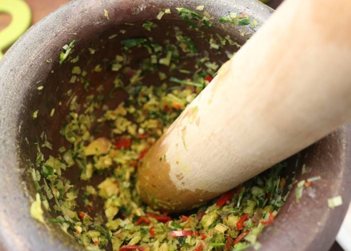 Varieties Of Thai Curry Pastes