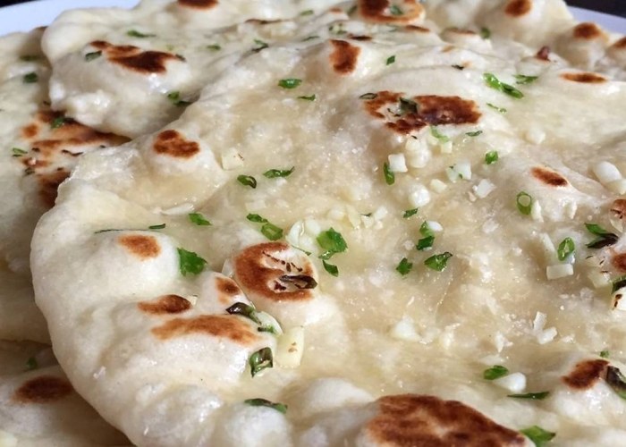 Making Flatbreads On Your Stovetop