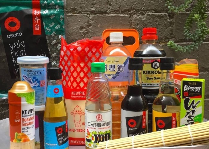 Japanese Pantry