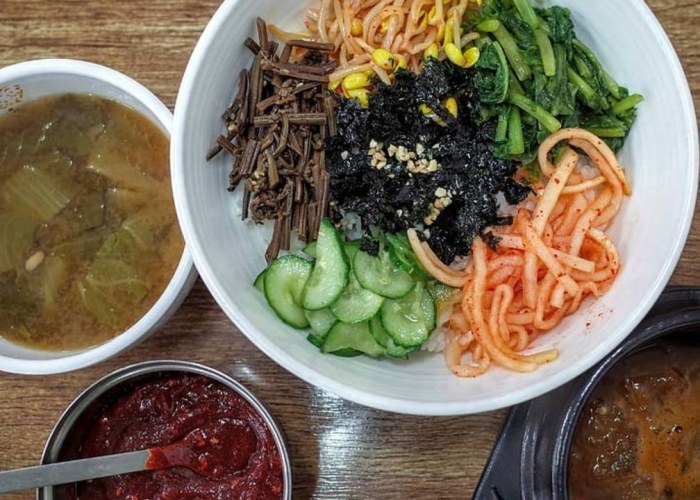 The food of Korea