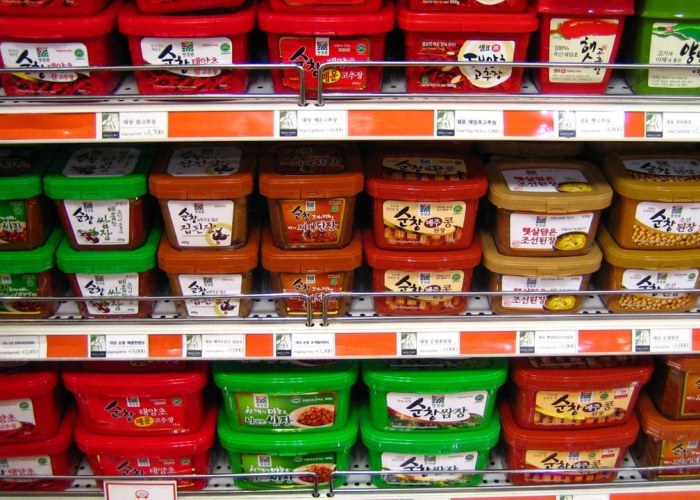 Essential Korean Pastes &amp; Other Dry Goods