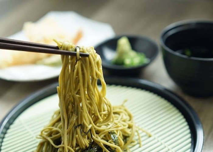 The food of Japan 