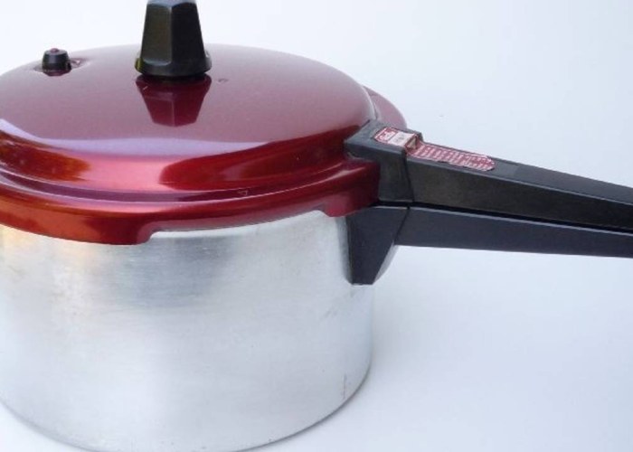 Using A Pressure Cooker