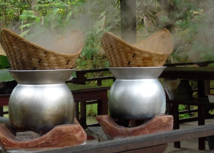 5 Methods Of Steaming
