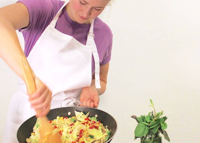 Stir-Frying At Home