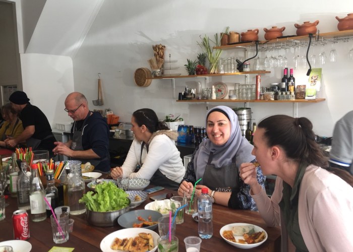 What to Expect at a Bucks Cooking Class at Otao Kitchen