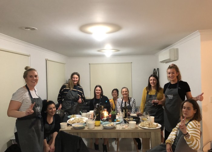 Building your Team with Corporate Cooking Class