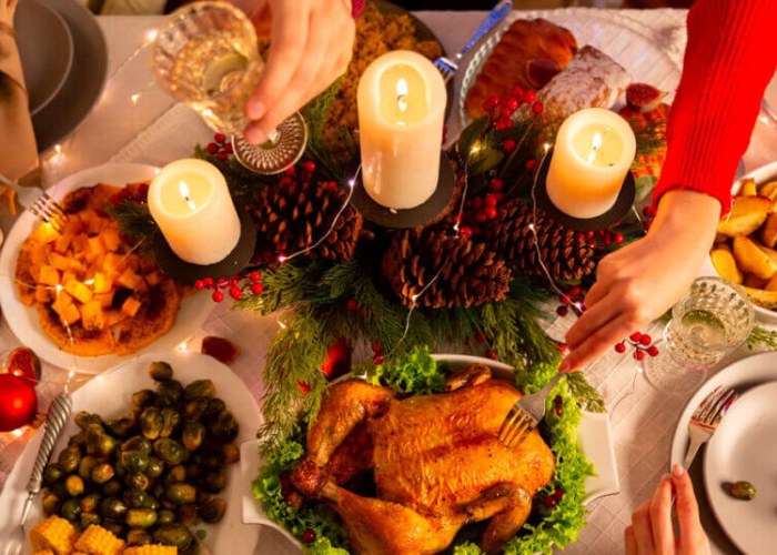 Christmas Dinner Menu: Creating a Festive Feast to Remember