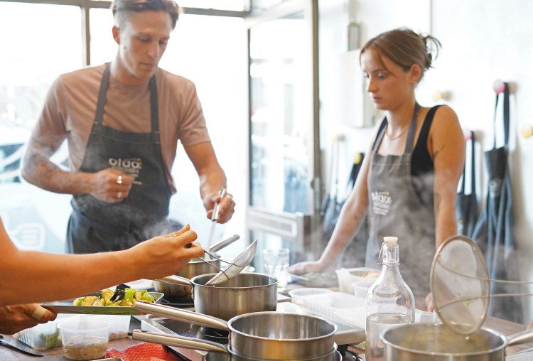 Pop Up & Offsite Cooking Event