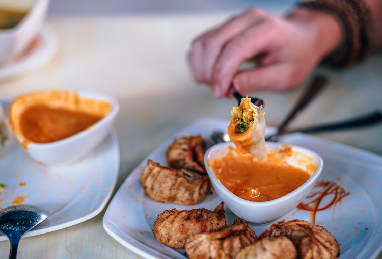 Asian Finger Food