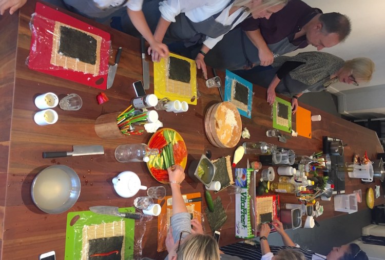 best of sushi making class