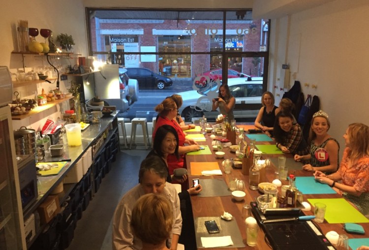 Best hens cooking event