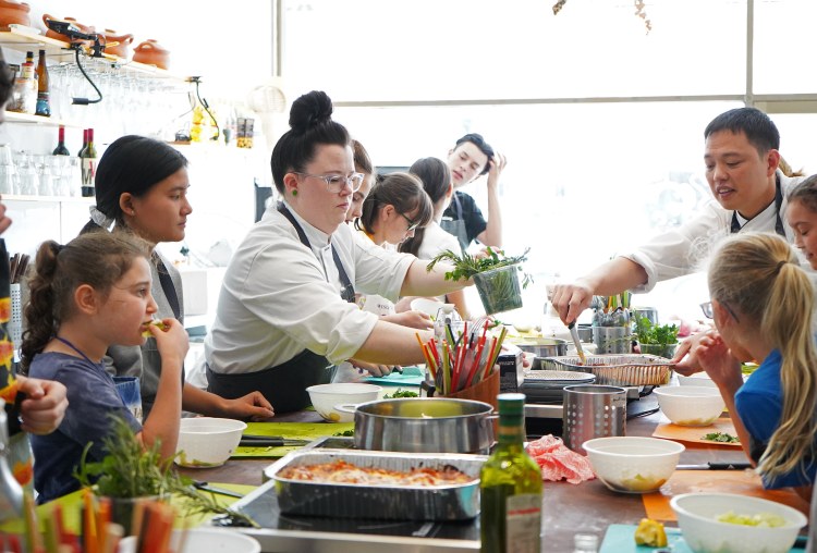Teen Cooking Class in Melbourne