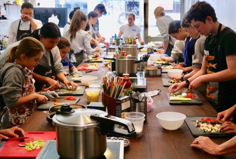 School holiday cooking 