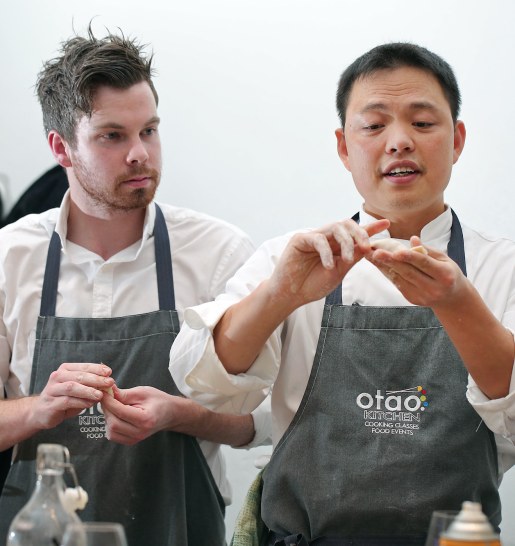 How to Make Asian Dumplings from Scratch