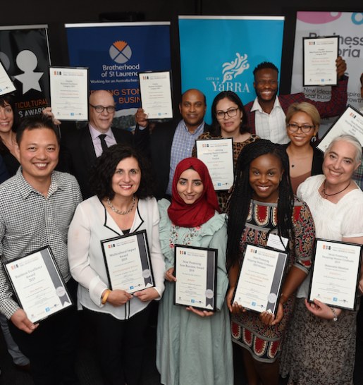 Otao kitchen Won NMSB Business Excellence Award