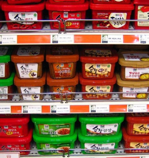 Essential Korean Pastes & Other Dry Goods