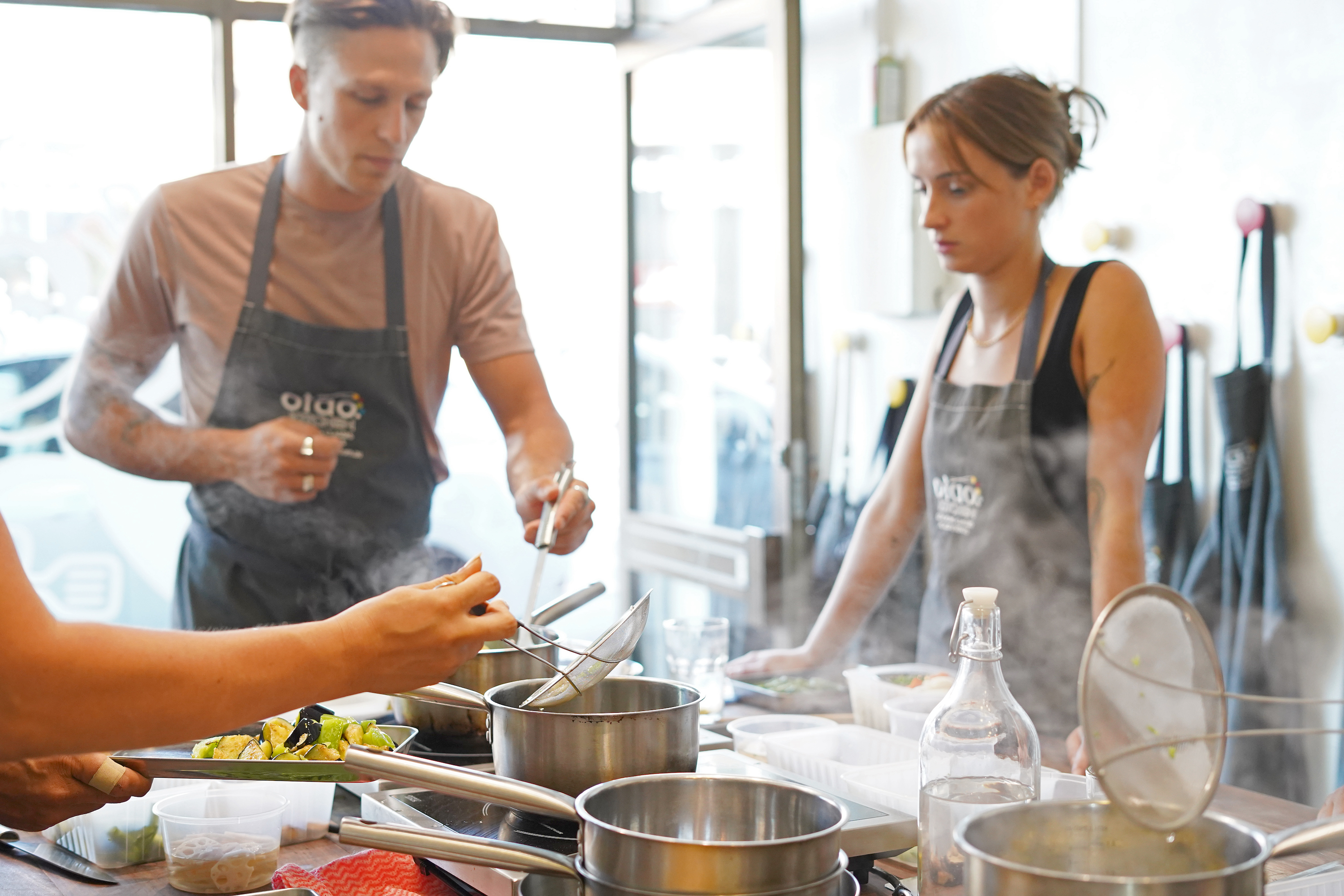 Pop Up & Offsite Cooking Event